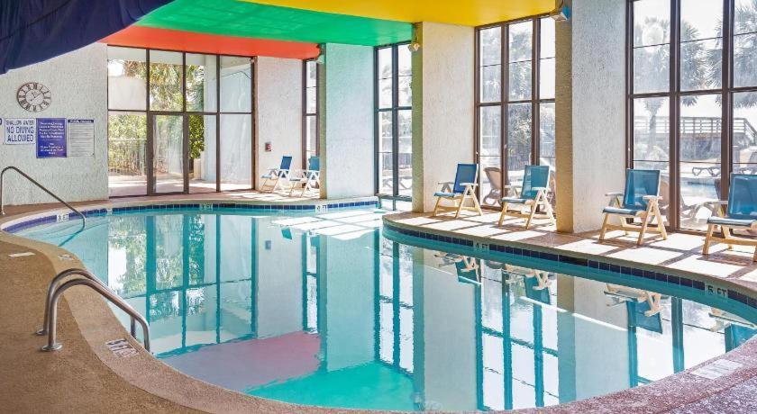 Heated Pools, Heated Lazy River, 3 Hot Tubs-Privately Owned Oceanfront Renovated Condo On 12Th Floor Myrtle Beach Kültér fotó